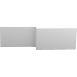 Ванна акриловая 1Marka Linea 165x85 см R фото 2