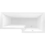 Ванна акриловая 1Marka Linea 165x85 см R фото 