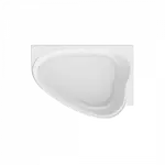 Ванна акриловая 1Marka Love 185x135 см R фото 