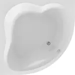 Ванна акриловая 1Marka Cassandra 140x140 см фото 