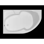 Ванна акриловая 1Marka Diana 170x90 см L, Размер - мм: 1700х900 фото 