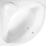 Ванна акриловая 1Marka Ibiza 150x150 см фото 