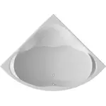 Ванна акриловая 1Marka Luxe 155x155 см фото 