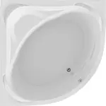 Ванна акриловая 1Marka Palermo 150x150 см, Размер - мм: 1500х1500 фото 