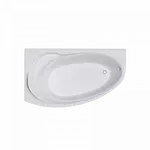 Ванна акриловая 1Marka Julianna 170x100 см L, Размер - мм: 1700х1000 фото 