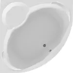 Ванна акриловая 1Marka Trapani 140x140 см фото 