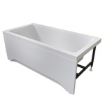 Ванна акриловая Радомир Джоанна 140x70 см (в комплекте каркас), Размер - мм: 1400х700 фото 2