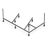 Ванна акриловая Cersanit Joanna L 140x90 см, Размер - мм: 1400х900 фото 5