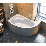 Ванна акриловая Bas Сагра 160x90 L фото 