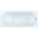 Ванна акриловая Aquanet Lotos 150х75 см 336532 (в комплекте каркас) фото 