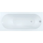 Ванна акриловая Aquanet Lotos 165х70 см 330873 (в комплекте каркас) фото 