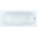 Ванна акриловая Aquanet Lotos 170х75 см 311882 (в комплекте каркас) фото 