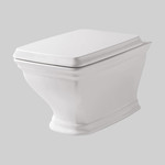 Биде подвесное ArtCeram Civitas CIB001 34 00 grigio acquarello*1 фото 2