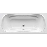 Ванна акриловая Ravak Campanula II 180x80 см CB21000000, Размер - мм: 1800х800 фото 