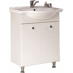 Зеркало Акватон ЛИАНА 65 см 1A166102LL010 фото 2