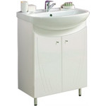 Зеркало с полкой Акватон Минима 65 см 1A000502MN010 фото 2