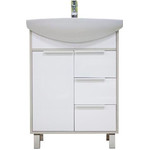 Зеркало шкаф Акватон Рико 65 см 1A215202RIB90 фото 2