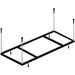 Ванна акриловая Riho LUGO VELVET 180x80 см BT0210500000000, Размер - мм: 1800х800 фото 4