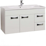 Зеркало шкаф Акватон Диор 100 см 1A167902DR01R фото 2