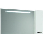 Зеркало шкаф Акватон Диор 100 см 1A167902DR01R фото 