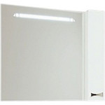 Зеркало шкаф Акватон Диор 80 см 1A168002DR01R фото 