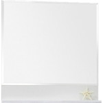 Тумба подвесная с раковиной Акватон Инди 80 см 1A1884K0ND010, белый фото 2