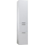 Тумба подвесная с раковиной Акватон Инди 80 см 1A1884K0ND010, белый фото 3