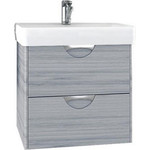 Зеркало шкаф Акватон Сильва 50 см 1A215502SIW6L фото 2