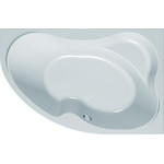 Ванна акриловая Kolpa-San Lulu 170x100 см L, Размер - мм: 1700х1000 фото 