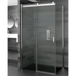 Душевое ограждение Riho Baltic B 203 120х90 см L/R, хром/прозрачное фото 