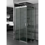 Душевое ограждение Riho Baltic B 207 80х80 см L/R, хром/прозрачное фото 