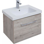 Зеркало-шкаф Dreja Max 80 см 77.9010D, дуб кантри фото 2