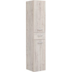 Тумба подвесная с раковиной Dreja Big Inn 80 см 77.0204D, дуб кантри фото 3