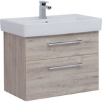 Пенал подвесной Dreja 50 см 77.0302D, дуб кантри фото 4