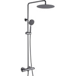 Душевая стойка с термостатом BRAVAT WATERFALL F939114C-A2-RUS фото 