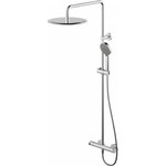 Душевая стойка с термостатом BRAVAT WATERFALL F939114C-A5-RUS фото 