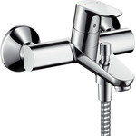 Душевой гарнитур Hansgrohe Crometta 1jet 26533400 со штангой 65 см, белый/хром фото 4