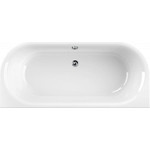 Ванна акриловая Cezares Metauro Wall 180x80 см METAURO-wall-180-80-40 фото 