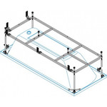 Ванна акриловая Cezares Серия 42 190x90 см 42-for_two-190-90-46 фото 3