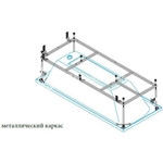 Ванна акриловая Cezares Plane 190x80 см PLANE-190-80-49, Размер - мм: 1900х800 фото 3