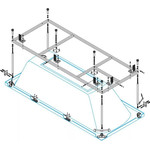 Ванна акриловая Cezares Plane 180x80 см PLANE-180-80-49, Размер - мм: 1800х800 фото 3