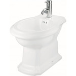 Унитаз-компакт Creo Ceramique Dijon с крышкой деревянной микролифт фото 2