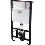 Инсталляция для подвесного унитаза Alcaplast AM101/1000 Sadroмodul фото 