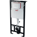 Инсталляция для подвесного унитаза Alcaplast AM101/1120V Sadroмodul фото 