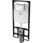 Инсталляция для подвесного унитаза Alcaplast AM1101/1200 S droмodul Sliм фото 