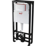 Инсталляция для подвесного унитаза Alcaplast AM116/1120 Solomodul фото 