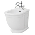 Унитаз-компакт ArtCeram Hermitage HEV002 01 00 (бачок HEC005 01 00, механизм слива с низкой трубой HEA013 71) фото 2