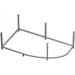 Ванна акриловая Cersanit Kaliope L 153x100 см, Размер - мм: 1530х1000 фото 5