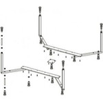 Ванна отдельностоящая Riho COLORADO 180x180 см BB0200500000000 фото 2