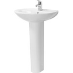 Раковина подвесная Sanita Аттика 48 см ATC46SAWB01 фото 